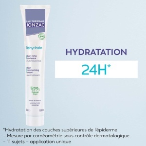Jonzac Eau Thermale Rehydrate Cremă Onctuoasă Pentru Ten Deshidratat 50ml - Img 3