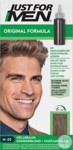 Just For Men Vopsea De Păr Formula Originală H25 Maro Deschis 66ml
