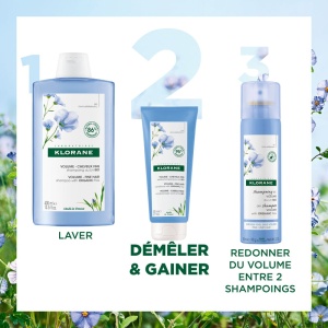 Klorane Balsam De Păr Volum Cu In Bio Păr Fin 200ml - Img 6