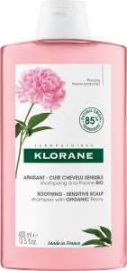 Klorane Bujor Bio Șampon Calmant Anti-Iritații Și Protecție Pentru Scalpul Sensibil 400ml