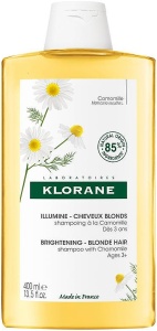 Klorane Șampon Iluminator Cu Mușețel Bio Păr Blond 400ml