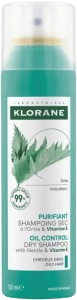 Klorane Șampon Uscat Cu Urzică Și Vitamina E 150ml