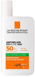 La Roche-Posay Anthelios UVMune Fluide Dry Touch Pentru Controlul Sebumului SP50+ Flacon 50ml