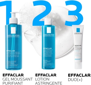 La Roche-Posay Effaclar Loțiune Astringentă Micro-Exfolianta Flacon 200ml - Img 4
