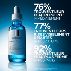 La Roche-Posay Hyalu B5 Serum Suractivé Ser Anti-Îmbătrânire 30ml - Img 2
