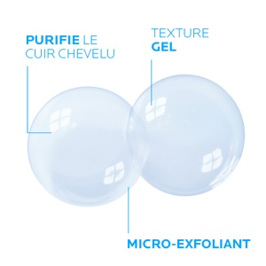 La Roche-Posay Kerium Șampon-Gel Antimătreață Păr Gras 200ml - Img 4