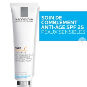 La Roche-Posay Redermic C Comblement Anti-Age Piele Sensibilă SPF25 40ml - Img 4