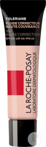 La Roche-Posay Toleriane Fond De Ten Fluid Corector Cu Acoperire Mare 16h SPF25 Nuanță N14 30ml
