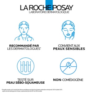 La Roche-Posay Toleriane Kerium DS Concentrat Calmant Anti-Descuamare Tub 40ml - Img 4