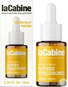 LaCabine Mini Ser Acid Hialuronic Pur 5x 10ml