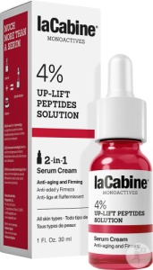 LaCabine Monoactives 4% Up-Lift Peptides Ser Cremă Cu Pipetă 30ml