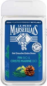 Le Petit Marseillais Extra Doux Gel De Duș Hidratant Cu Pin Bio Și Fenicul Marin Bio Pentru Toate Tipurile De Piele 250ml