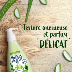 Le Petit Marseillais Lapte Calmant Pentru Piele Uscată Și Sensibilă Flacon Dozator 250ml - Img 3