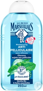 Le Petit Marseillais Șampon Infuzie Anti-Mătreață Uleiuri Esențiale Mentă 250ml