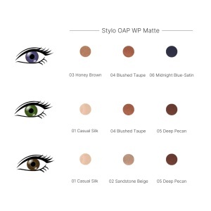 Les Couleurs De Noir Stylo OAP WP Matte 05 Deep Pecan 1,4g - Img 5