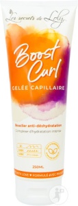 Les Secrets de Loly Boost Curl Gel Capilar Protectiv Pentru Parul Cret Si Uscat Tub 250ml