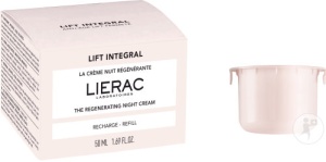 Lierac Lift Cremă De Noapte Reparatoare Integrală Rezervă 50ml