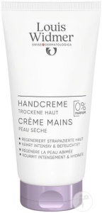 Louis Widmer Cremă De Mâini Fără Parfum Tub 75ml