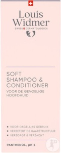Louis Widmer Șampon Și Balsam Soft Tub 150ml