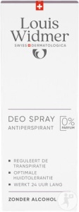 Louis Widmer Spray Antiperspirant Fără Parfum 75ml
