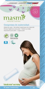 Masmi Maternity Absorbante Bumbac Bio 10 10 Bucăți