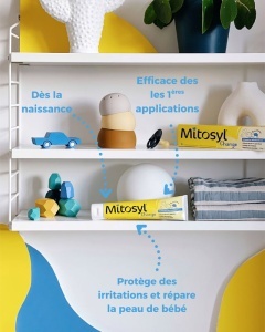 Mitosyl Change Unguent Protector Pentru Bebeluși Tub 2x100g - Img 4