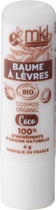 MKL Green Nature Balsam De Buze Bio Nucă De Cocos 4g