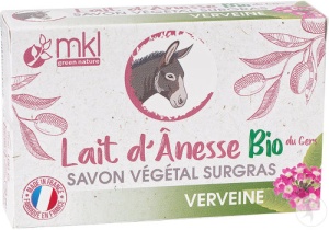 MKL Green Nature Săpun Vegetal Ultra Hrănitor Cu Lapte De Măgăriță Bio Verbină 100g
