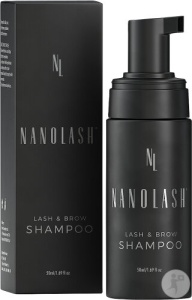 Nanolash Șampon Pentru Gene Și Sprâncene 50ml