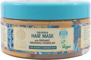 Natura Siberica Oblepikha Mască Pentru Păr Foarte Deteriorat 300ml