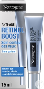 Neutrogena Retinol Boost Îngrijire Anti-Aging Cremă Contur Ochi Fără Parfum 15ml
