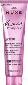 Nuxe Hair Prodigieux Cremă Intens Hranitoare Pentru Păr Fără Clătire Tub 100ml