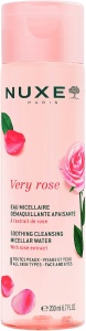 Nuxe Very Rose Apă Micelară Demachiantă Calmantă 200ml
