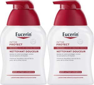 Pachet Eucerin Intim-Protect Gel Protecție Intimă 2x250ml