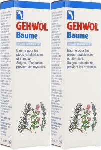 Pachet Gehwol Balsam Pentru Picioare Răcoritor Și Stimulant 2x75ml