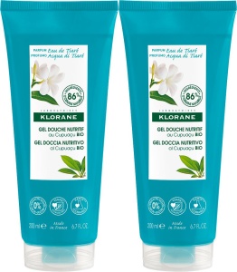 Pachet Klorane Cupuaçu Bio Gel De Duș Nutritiv 2x200ml