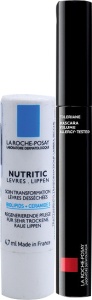 Pachet Mix&Match La Roche-Posay Nutritic Stick + Toleriane Mascara Waterproof