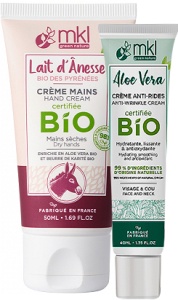 Pachet Mix&Match MKL Green Nature Aloe Vera Cremă Anti-Rid Bio + Cremă De Mâini