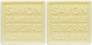 Pachet MKL Green Nature Săpun Solid Ultra-Hrănitor De Marsilia Aloe Vera 2x100g
