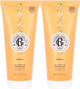 Pachet Roger&Gallet Neroli Gel De Duș Cu Parfum Hidratant 2x200ml