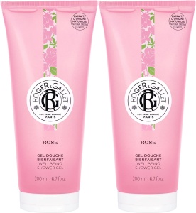 Pachet Roger&Gallet Rose Gel De Duș Calmant 2x200ml