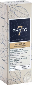 Phyto 7 Cremă De Zi Nutritivă Cu 7 Plante Pentru Păr Uscat Tub 50ml
