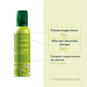 René Furterer Volumea Spumă Amplificatoare Extract de Carobe 200ml - Img 3