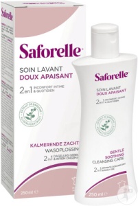 Saforelle Gel De Îngrijire Intimă Calmanta Cu Brusture 250ml