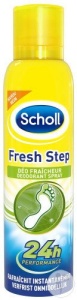 Scholl Fresh Step Deodorant Pentru Picioare Spray 150ml