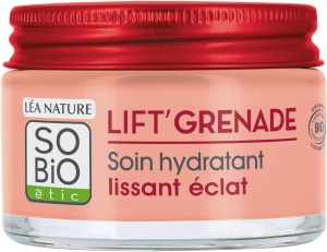 So'Bio Étic Lift'Grenade Cremă Hidratantă Lifting Și Strălucire Bio 50ml - Img 2