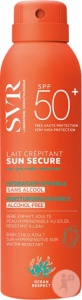 SVR Sun Secure Lapte Efervescent SPF50 Fără Alcool 200ml