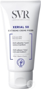 SVR Xérial 50 Extrem Cremă Pentru Picioare Tub 50ml