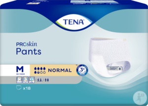 Tena ProSkin Pants Normal Medium 18 Bucăți