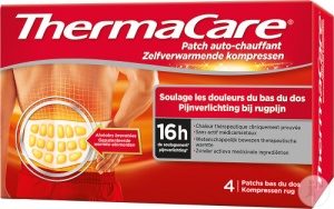 Thermacare Patch De Căldură Pentru Dureri De Spate Și Mușchi 4 Bucăți - Img 8